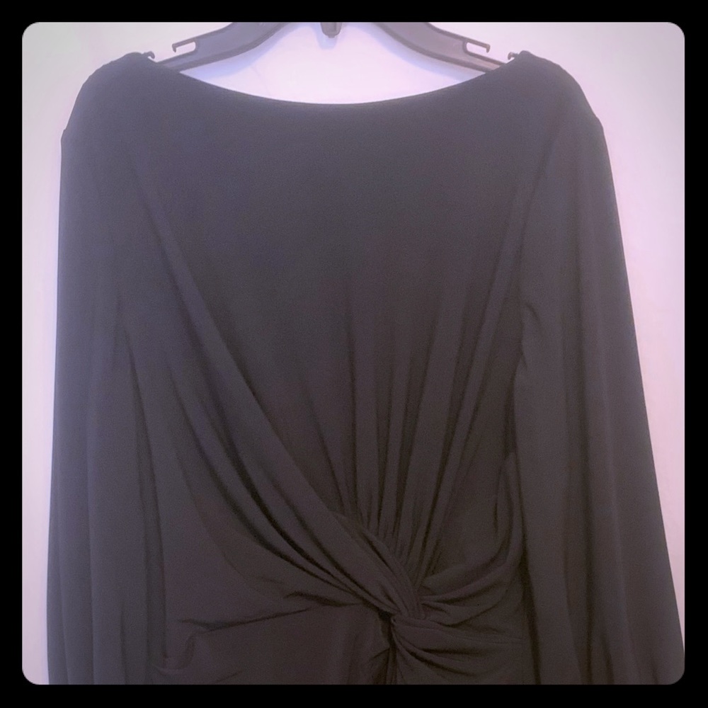Ralph Lauren faux wrap detail Dress
